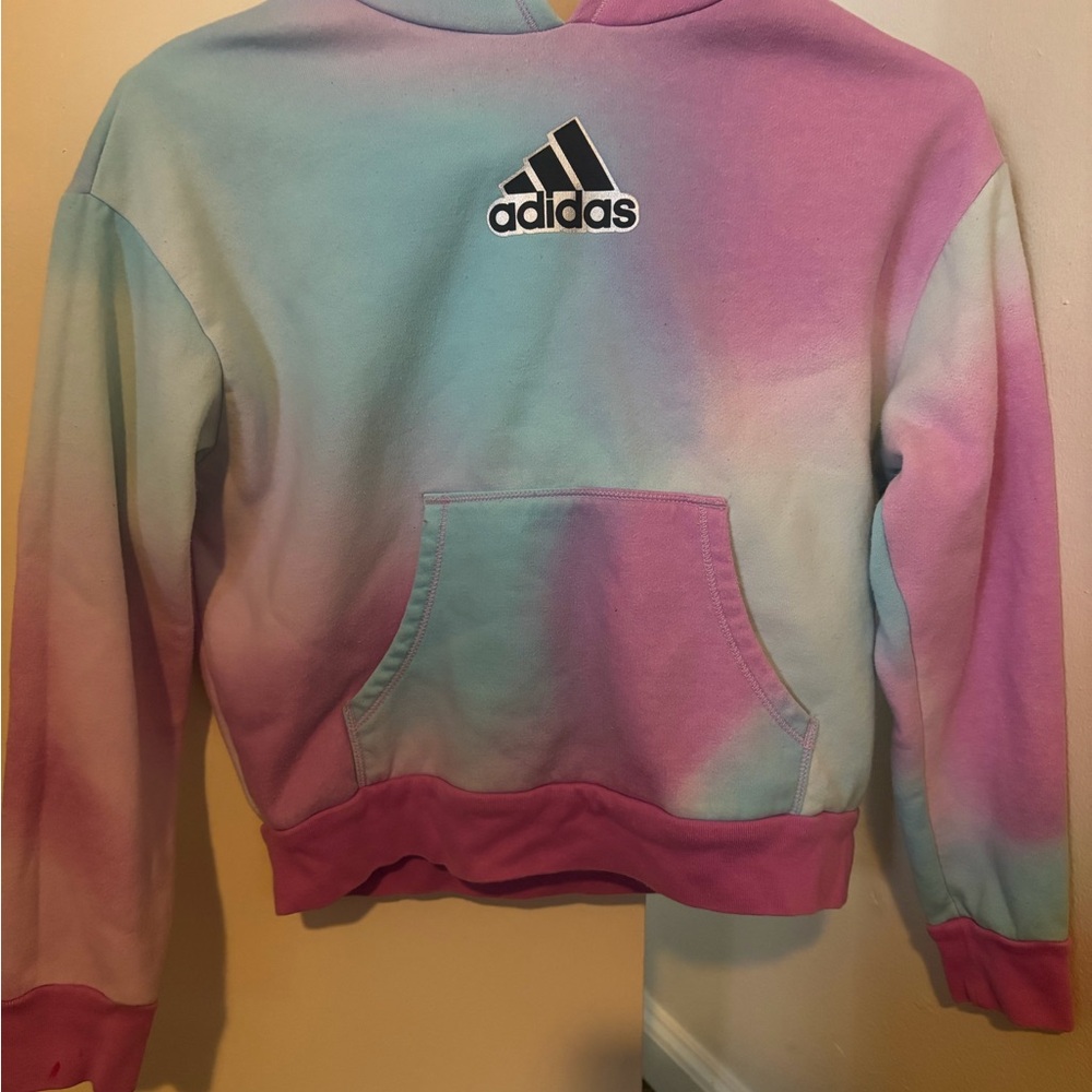 Adidas Pastel Tie-Dye Hoodie